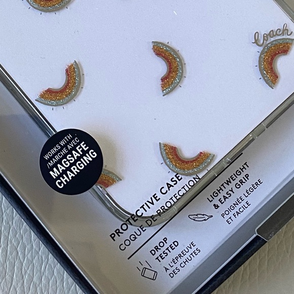 COACH IPhone 12 PRO MAX - rainbow - Picture 4 of 6